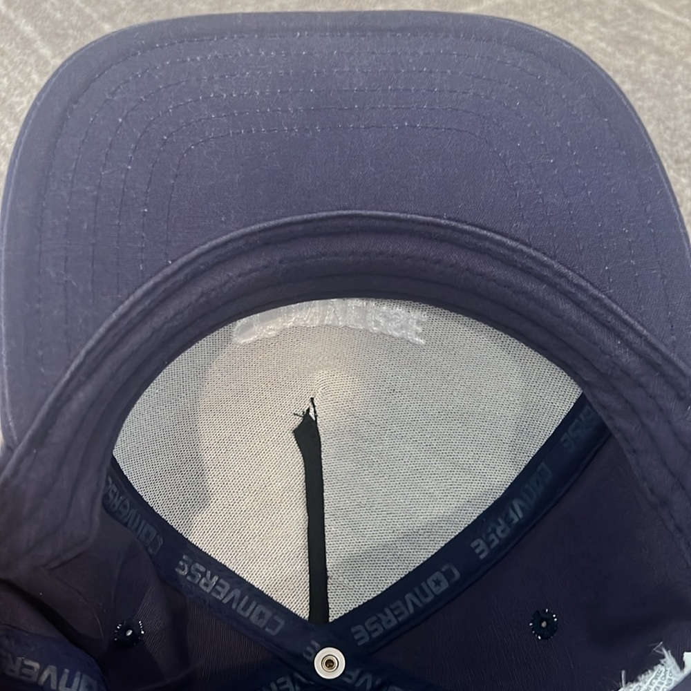 Converse blue snap-back hat - Picture 6 of 6